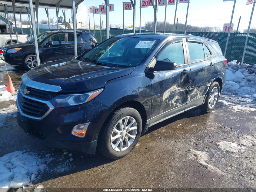 2020 Chevrolet Equinox Awd 1Fl