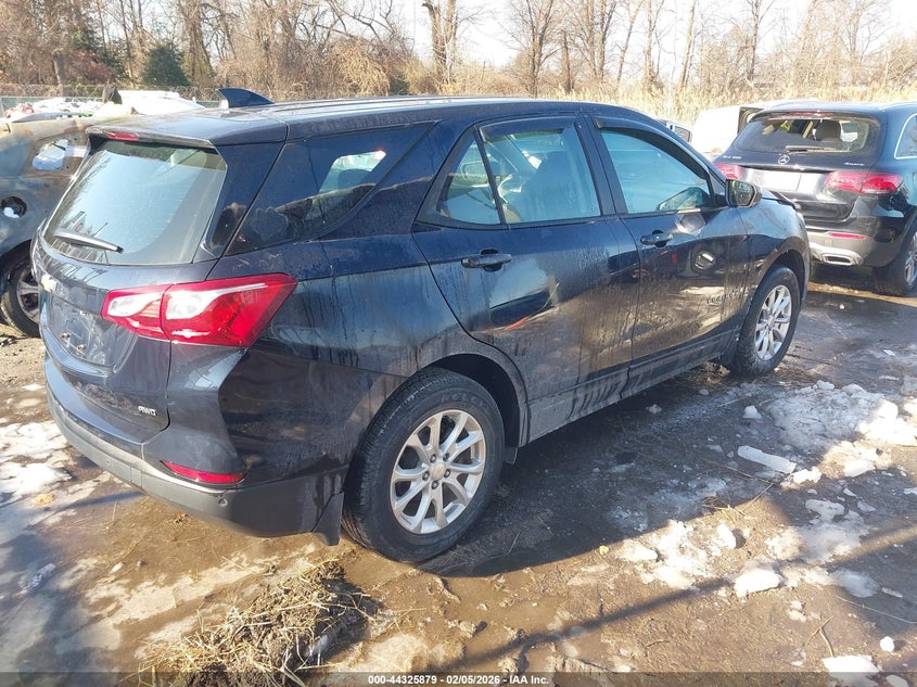 2020 Chevrolet Equinox Awd 1Fl