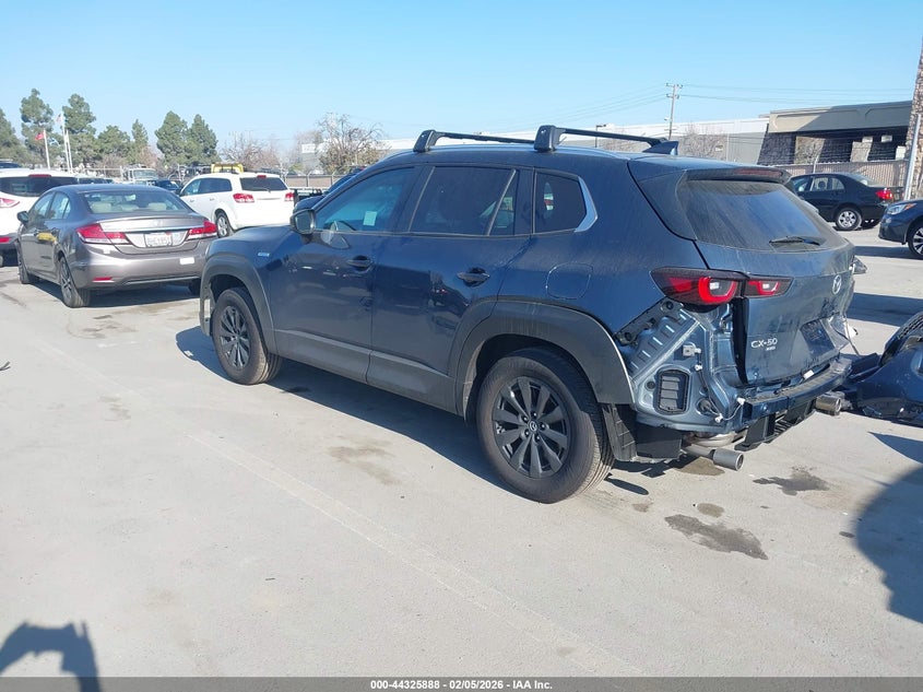 2025 Mazda Cx-50 Hybrid Preferred Package