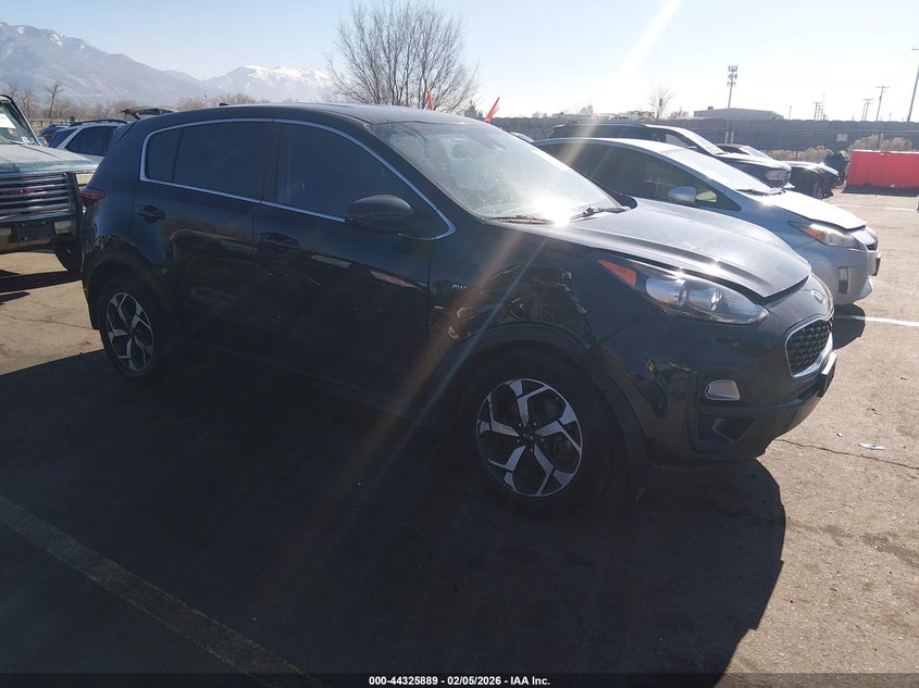 2021 Kia Sportage Lx