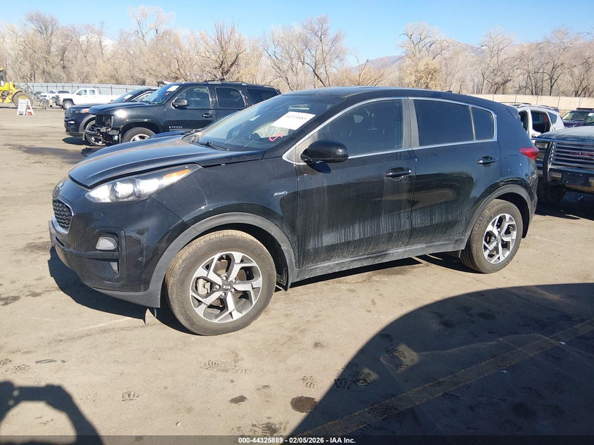 2021 Kia Sportage Lx