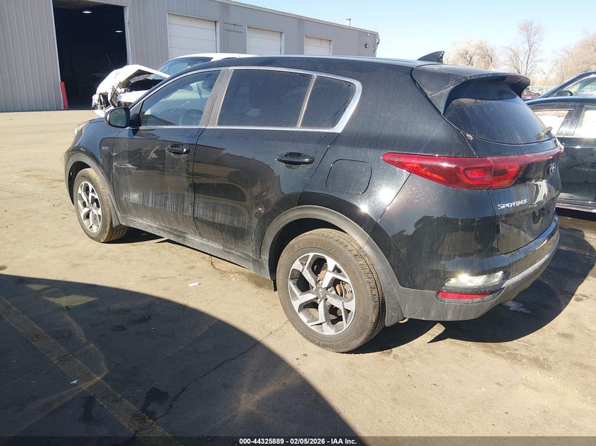 2021 Kia Sportage Lx