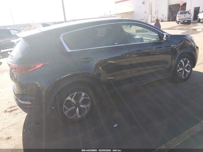 2021 Kia Sportage Lx