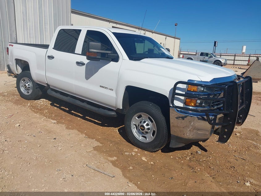 2018 Chevrolet Silverado 2500Hd Wt