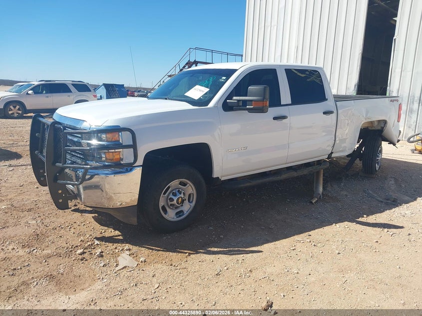 2018 Chevrolet Silverado 2500Hd Wt