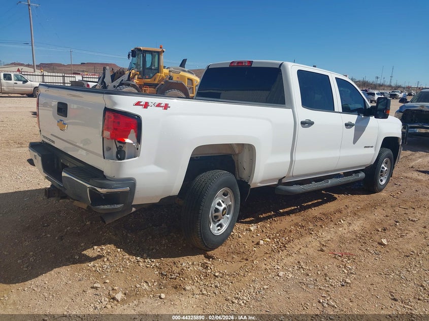 2018 Chevrolet Silverado 2500Hd Wt