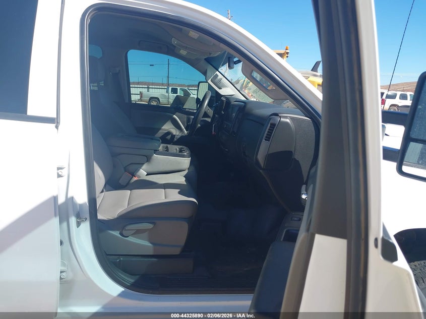 2018 Chevrolet Silverado 2500Hd Wt