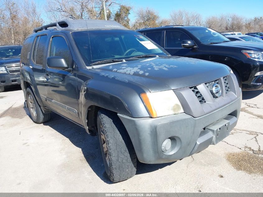 2006 Nissan Xterra S