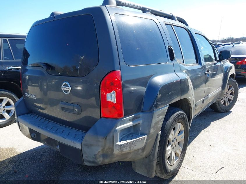 2006 Nissan Xterra S