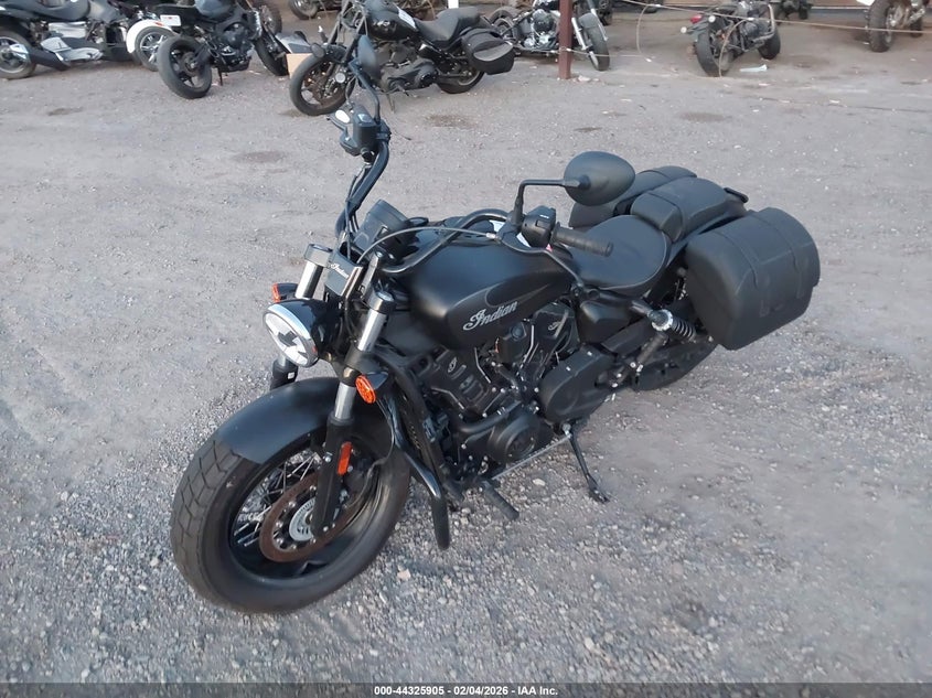 VIN 56KSHF765S3205694 2025 INDIAN MOTORCYCLE CO. SUPER SCOUT LIMITED +TECH
