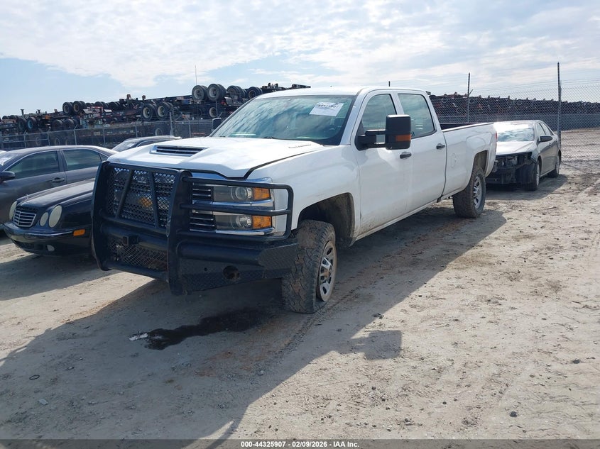 2017 Chevrolet Silverado 3500Hd Wt