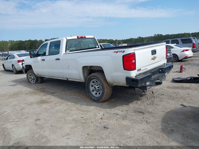 2017 Chevrolet Silverado 3500Hd Wt