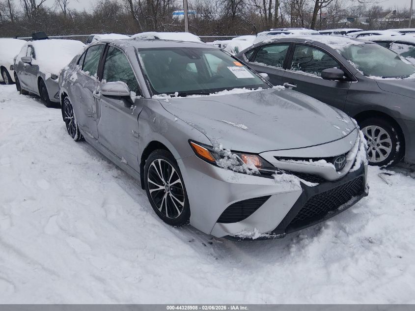 2020 Toyota Camry Se