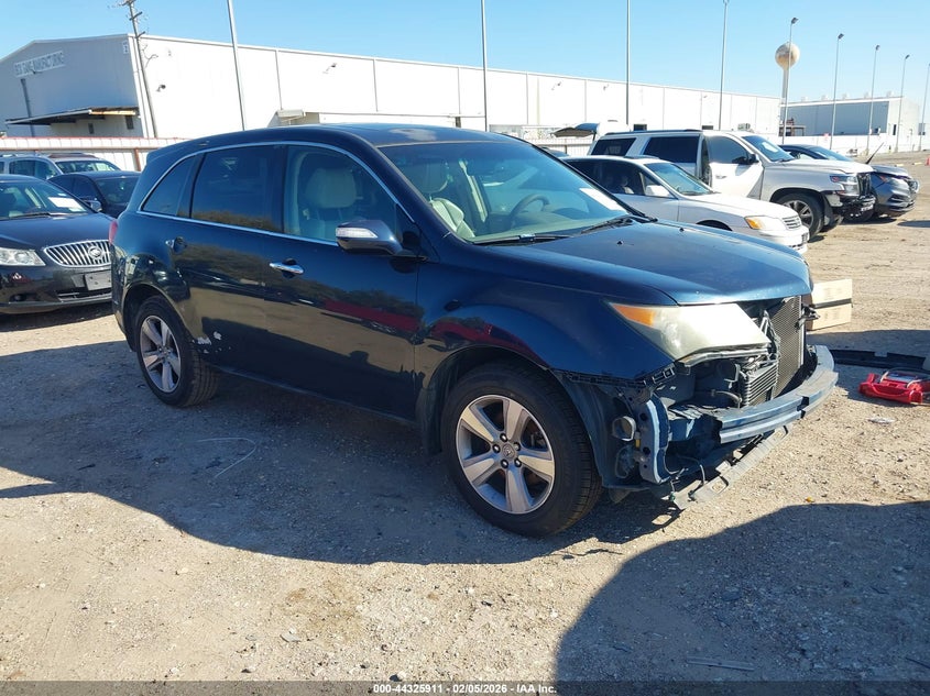 2011 Acura Mdx Technology Package