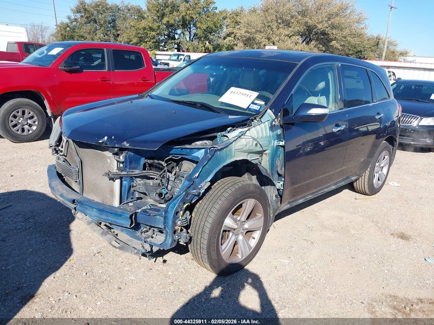 2011 Acura Mdx Technology Package