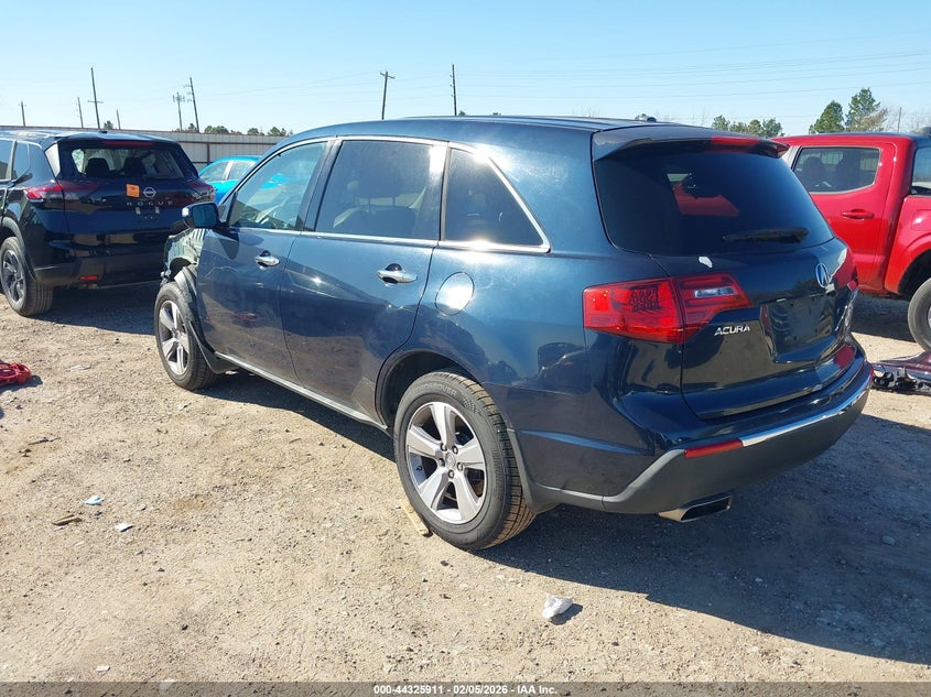 2011 Acura Mdx Technology Package