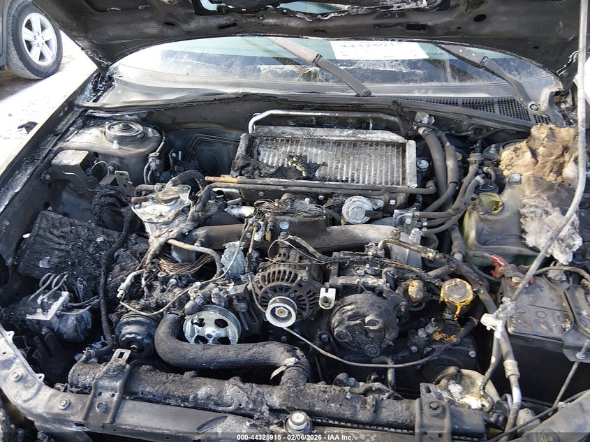 2004 Subaru Impreza Wrx VIN: JF1GD29654G518601 Lot: 44325915