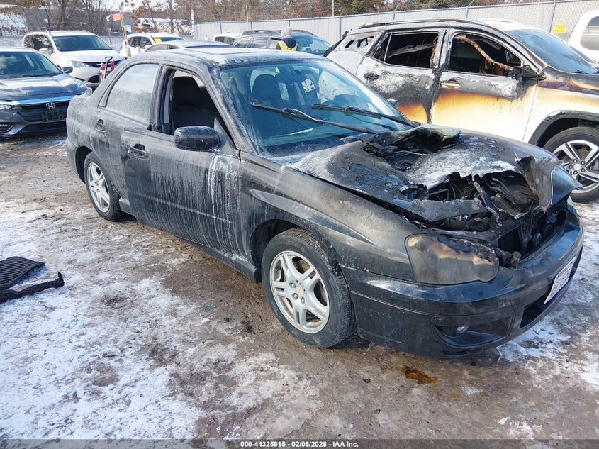 2004 Subaru Impreza Wrx