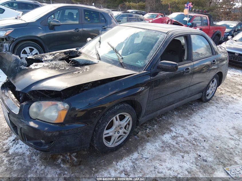 2004 Subaru Impreza Wrx