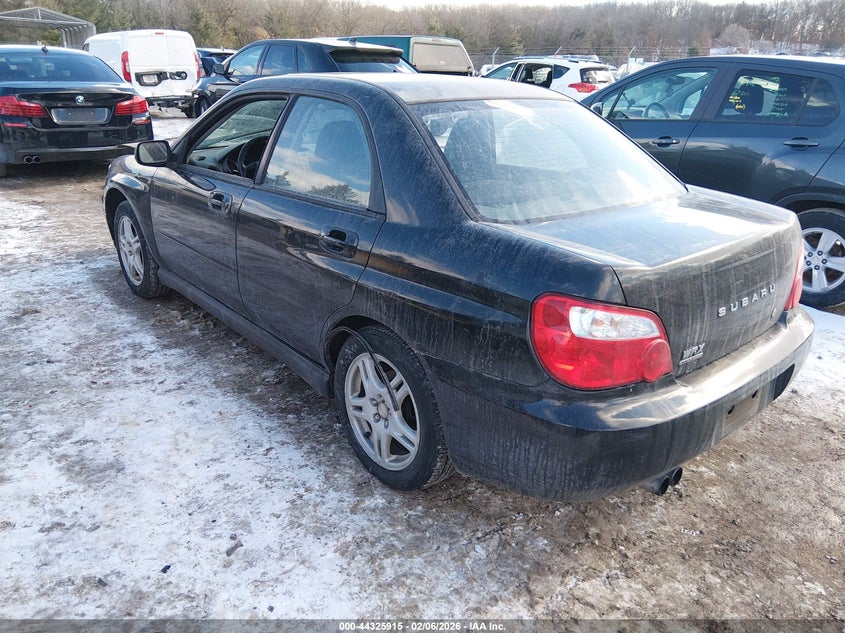 2004 Subaru Impreza Wrx