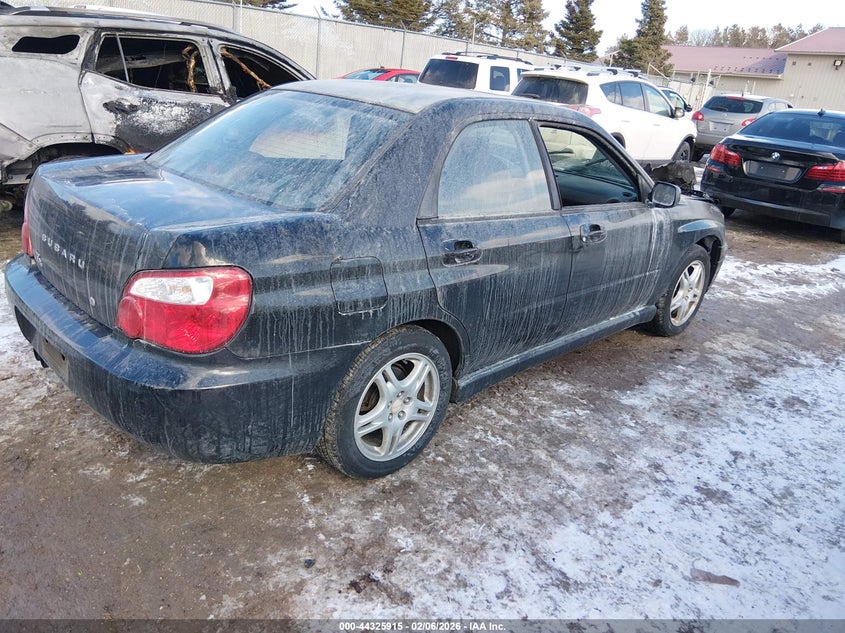 2004 Subaru Impreza Wrx