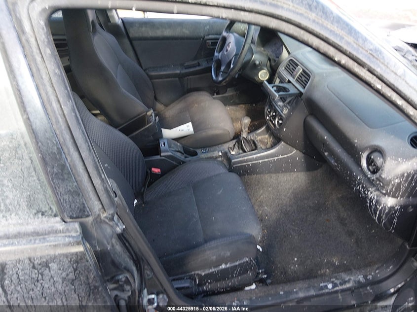 2004 Subaru Impreza Wrx