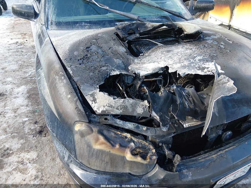 2004 Subaru Impreza Wrx VIN: JF1GD29654G518601 Lot: 44325915