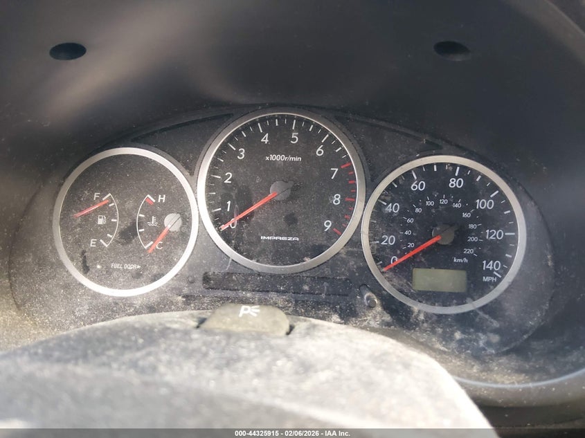 2004 Subaru Impreza Wrx VIN: JF1GD29654G518601 Lot: 44325915