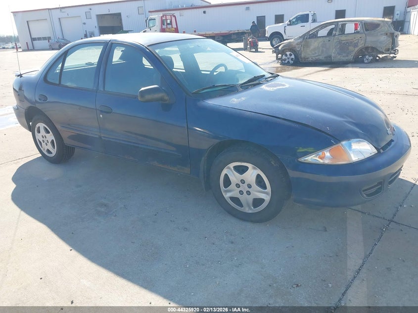 2002 Chevrolet Cavalier Ls