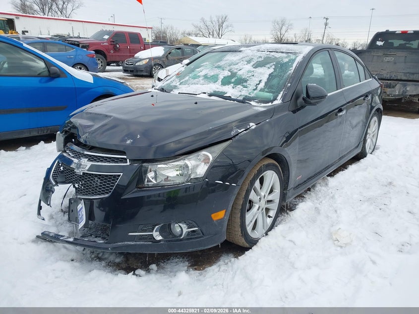 2014 Chevrolet Cruze Ltz