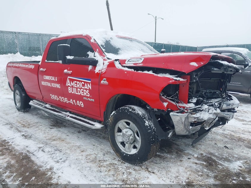 2019 Ram 2500 Big Horn 4X4 8' Box
