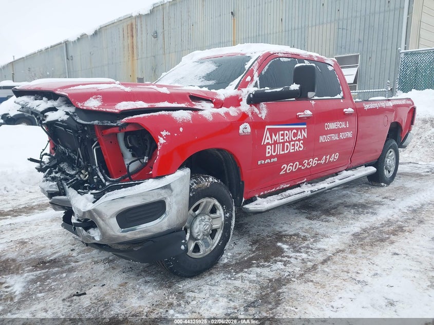 2019 Ram 2500 Big Horn 4X4 8' Box