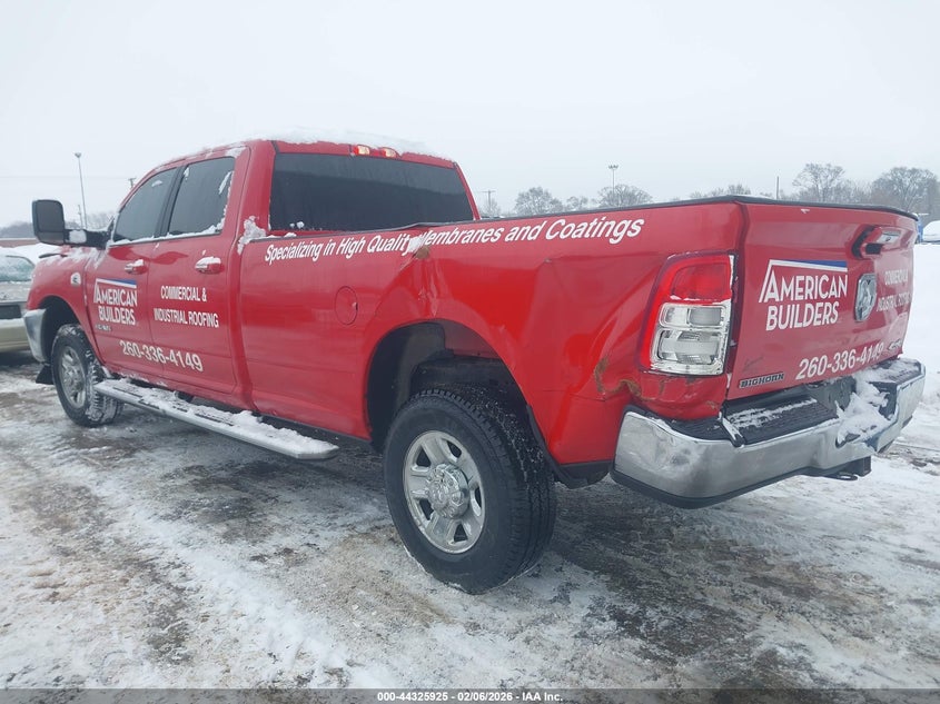 2019 Ram 2500 Big Horn 4X4 8' Box