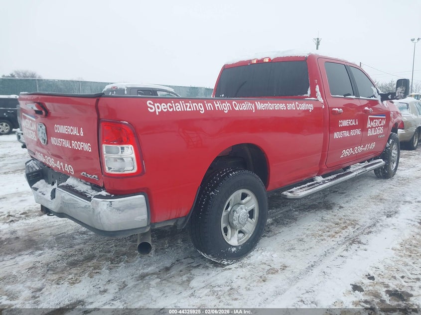 2019 Ram 2500 Big Horn 4X4 8' Box
