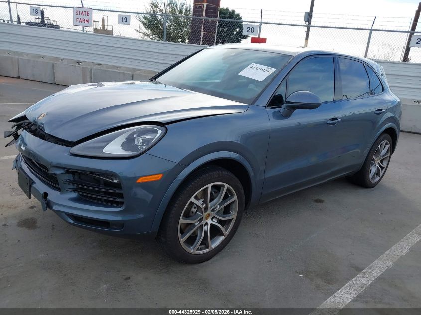 2019 Porsche Cayenne S