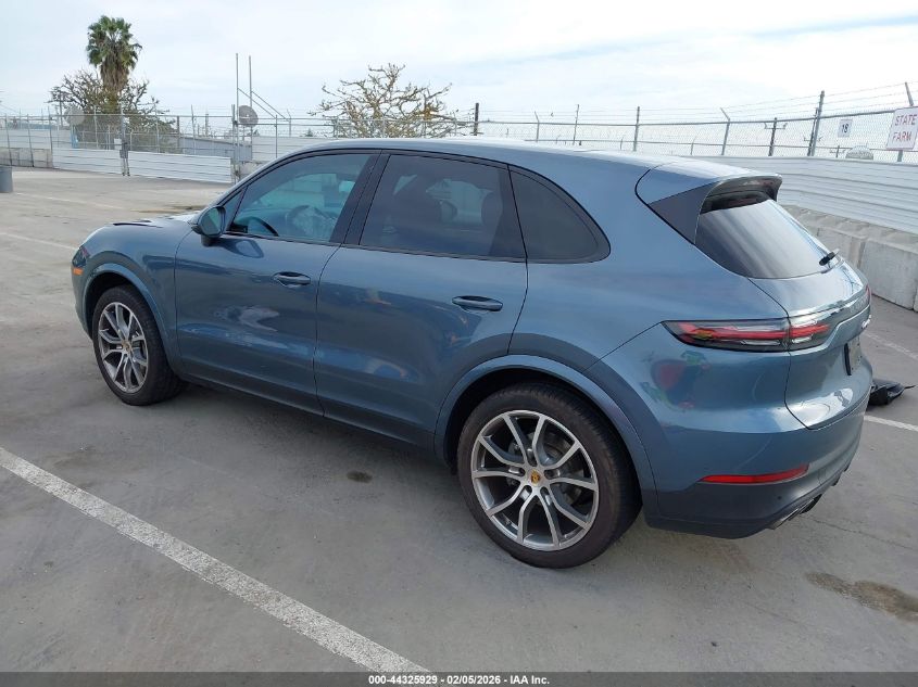 2019 Porsche Cayenne S
