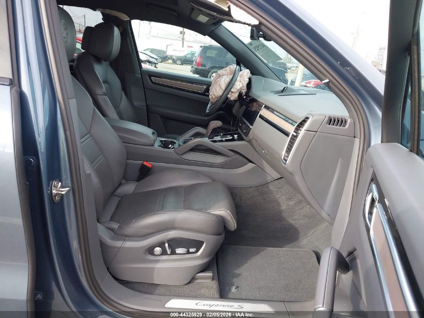 2019 Porsche Cayenne S