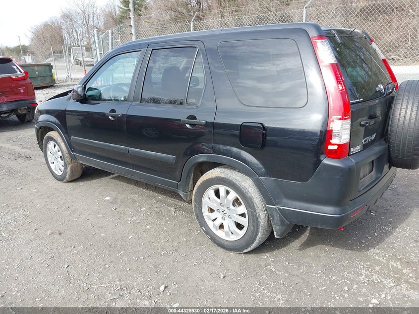2006 Honda Cr-V Ex