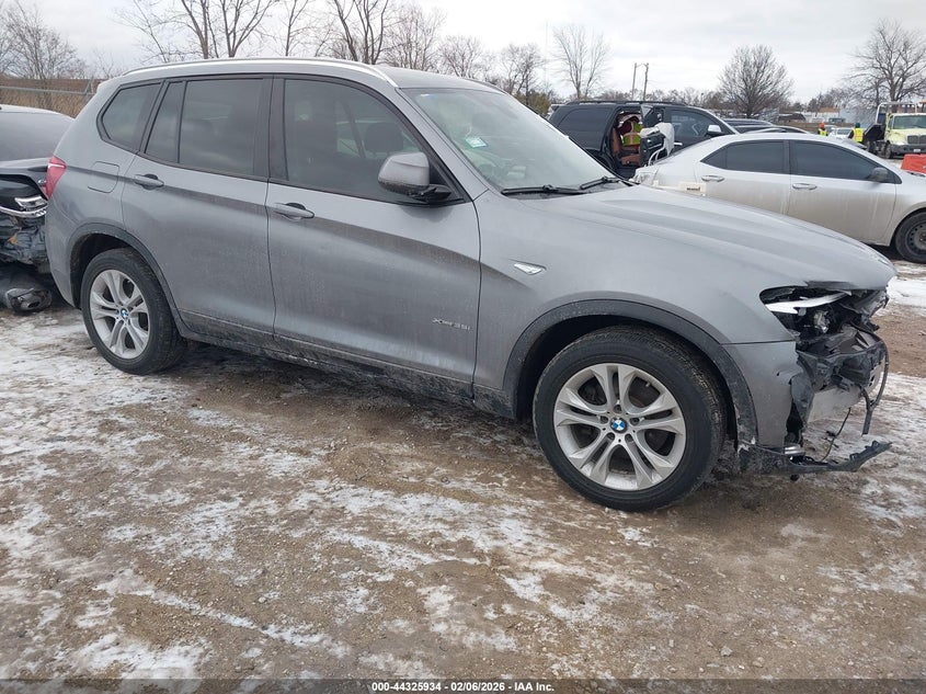2015 BMW X3 xDrive35I
