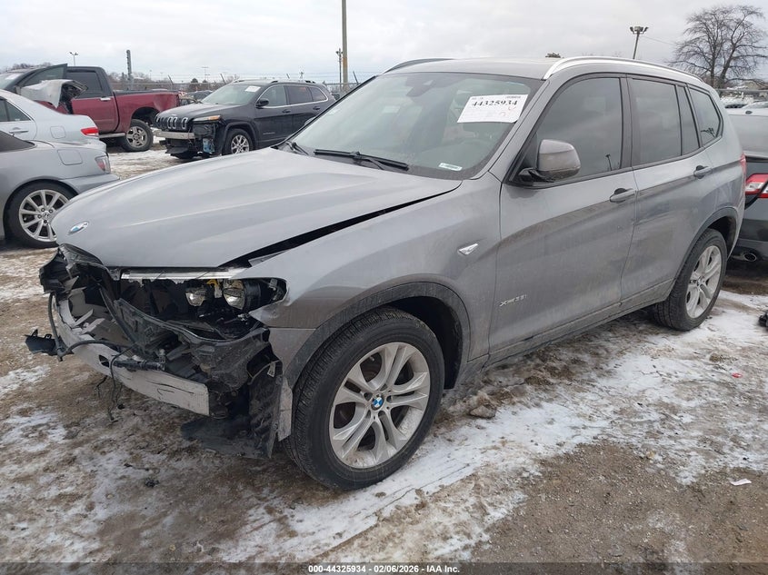 2015 BMW X3 xDrive35I