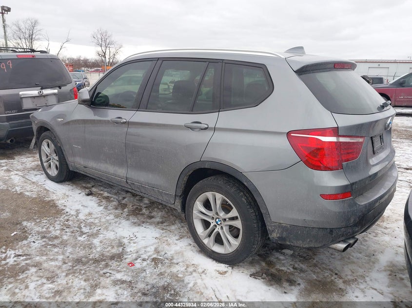 2015 BMW X3 xDrive35I