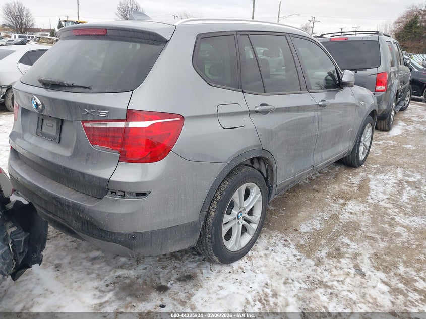 2015 BMW X3 xDrive35I
