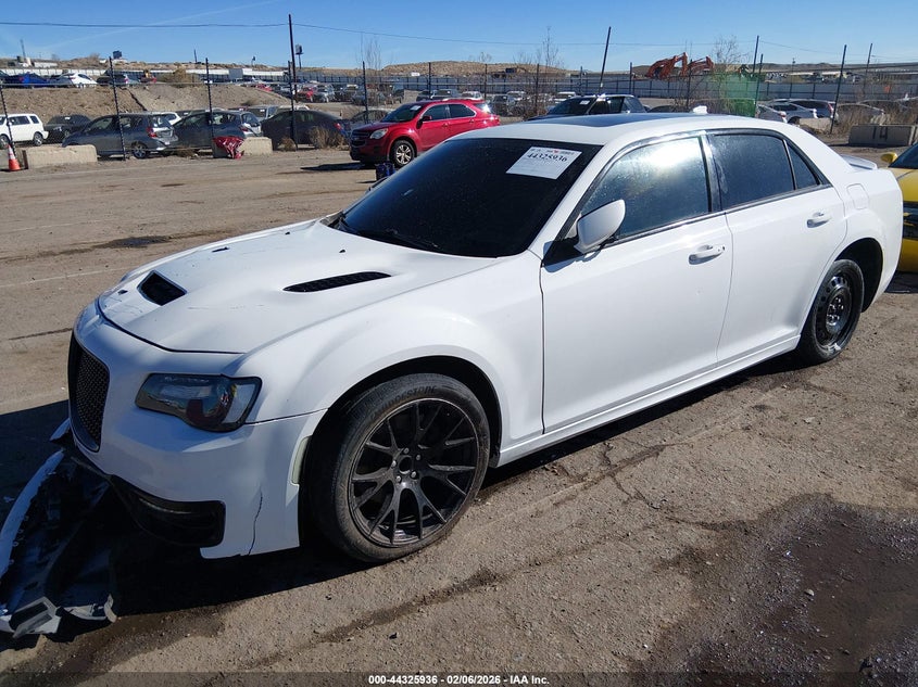 Vin: 2c3ccabtxkh580345, lot: 44822365, chrysler 300 300s 20192