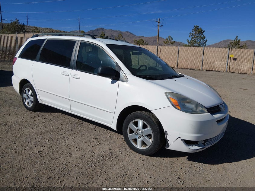 2005 Toyota Sienna Le