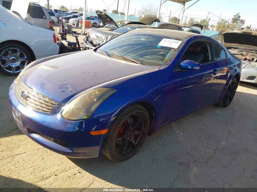 2007 Infiniti G35