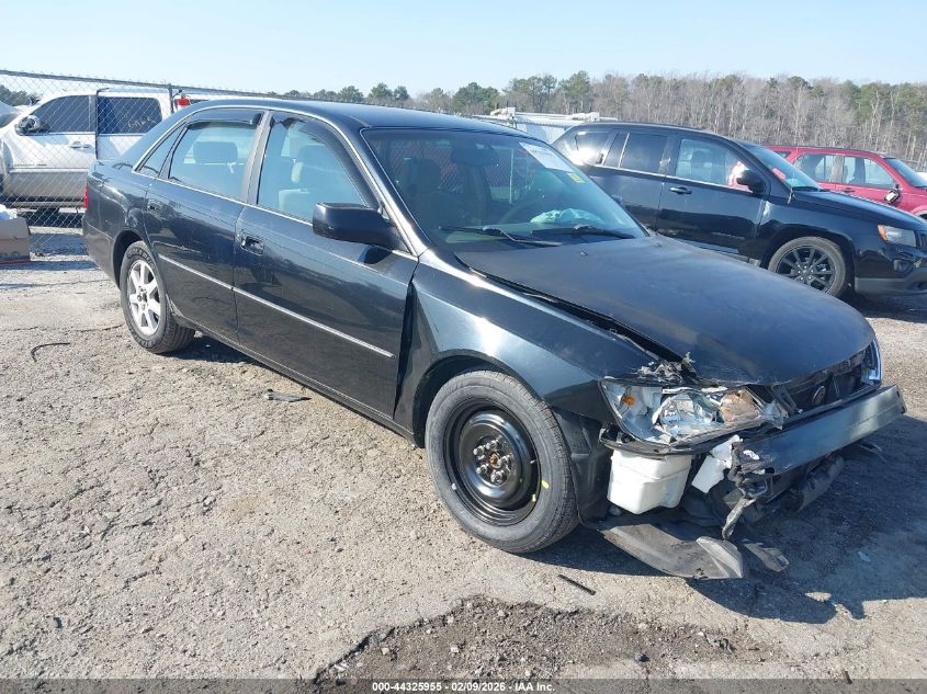 2001 Toyota Avalon Xls