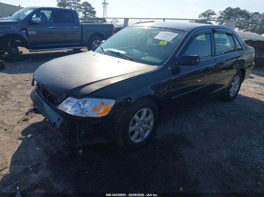 2001 Toyota Avalon Xls