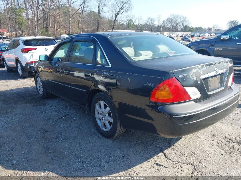 2001 Toyota Avalon Xls