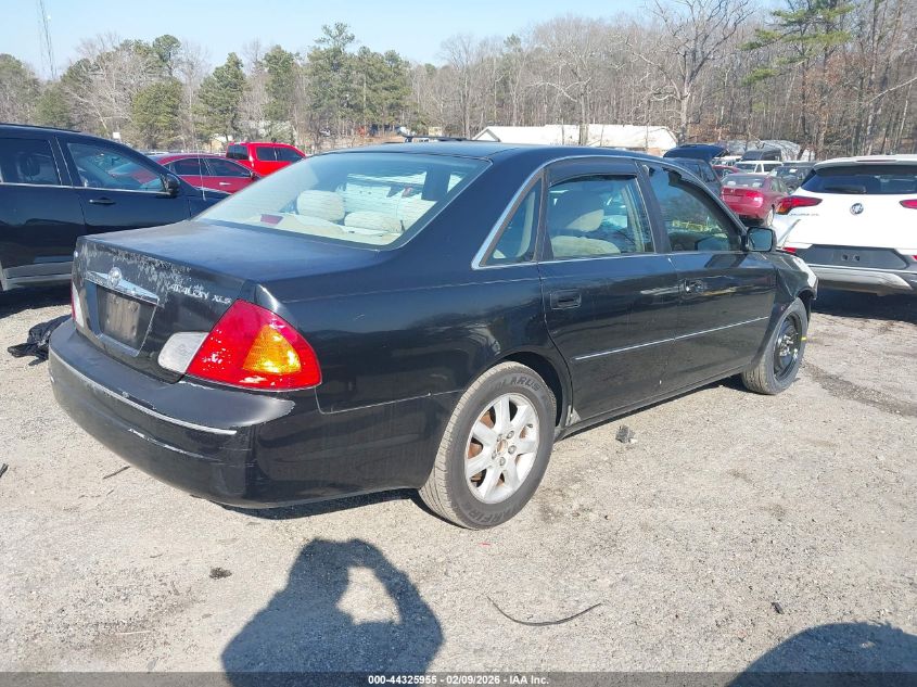 2001 Toyota Avalon Xls