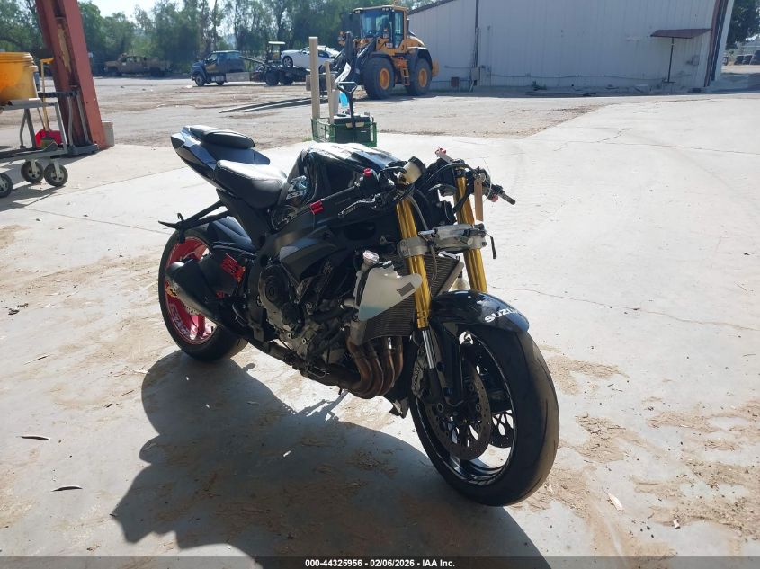 2018 Suzuki Gsx-R750